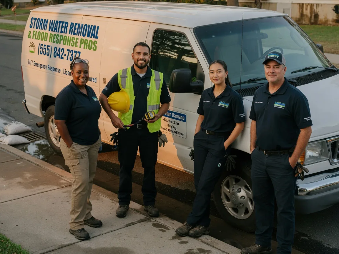 Storm Damage Water Removal company in Wachapreague, VA