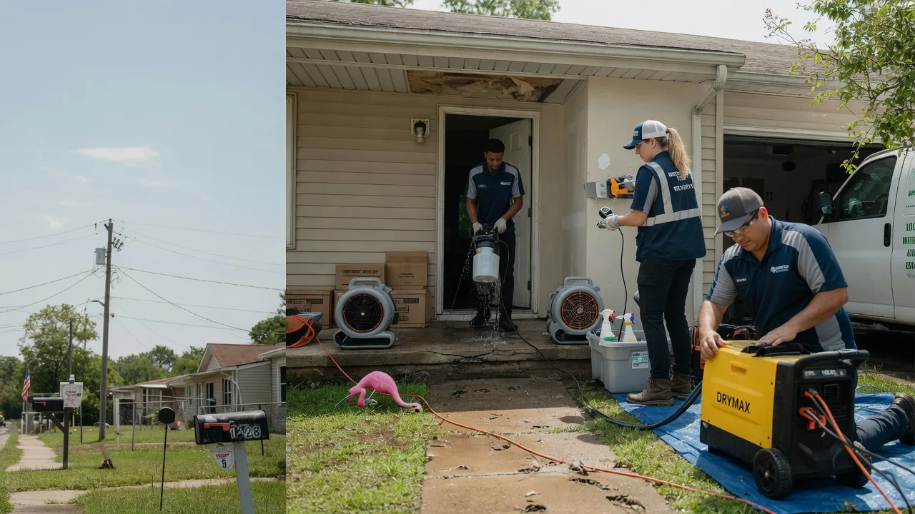 Storm Damage Water Removal in Wachapreague, VA near me