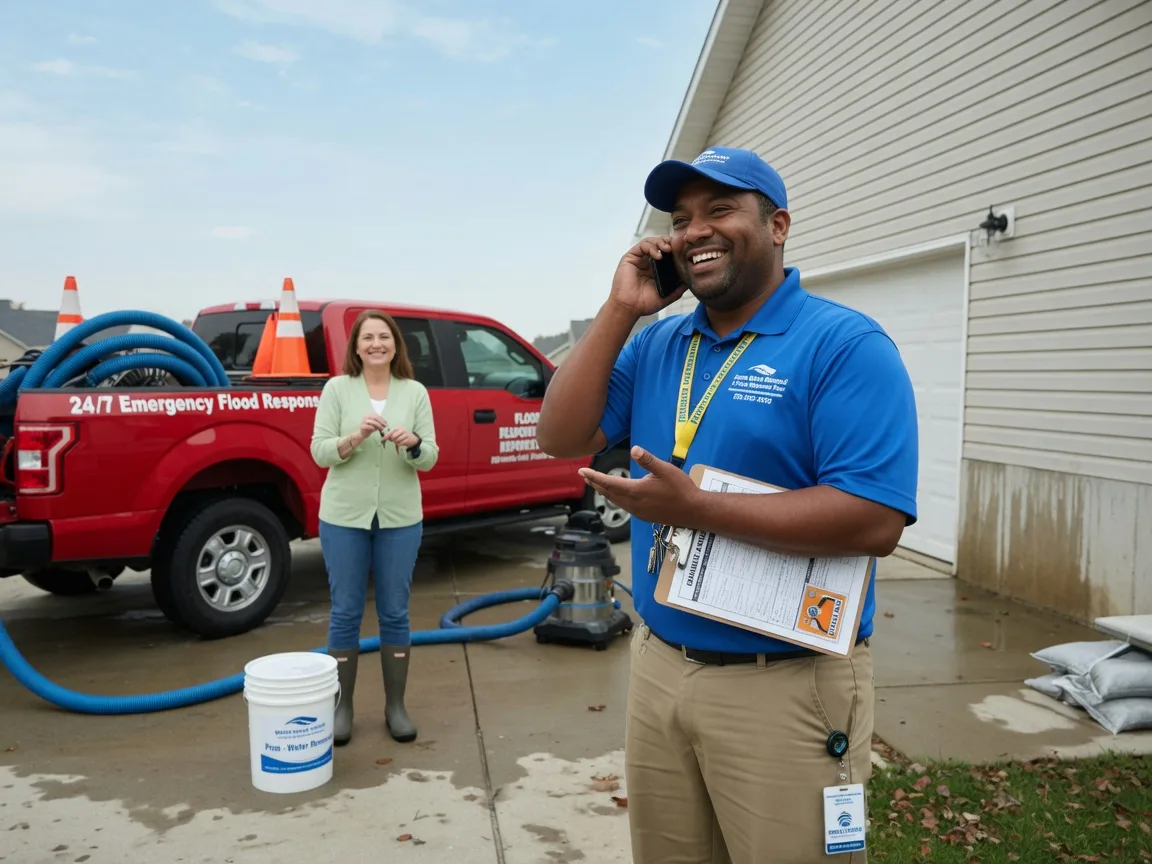 Storm Damage Water Removal Wachapreague, VA FAQs